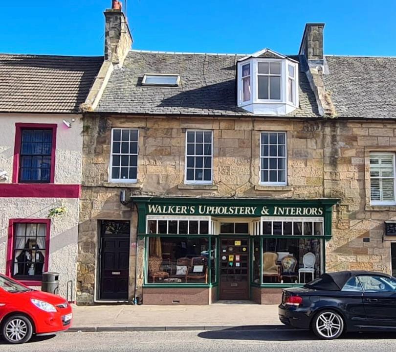 Ferienwohnung Bonnygate Cupar Exterior foto