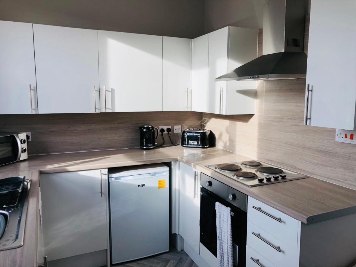 Ferienwohnung Bonnygate Cupar Exterior foto
