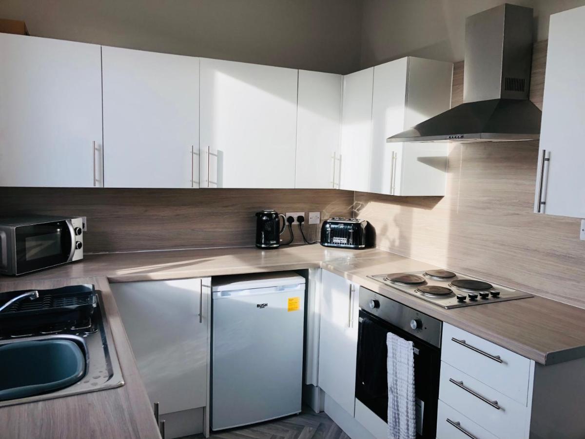 Ferienwohnung Bonnygate Cupar Exterior foto