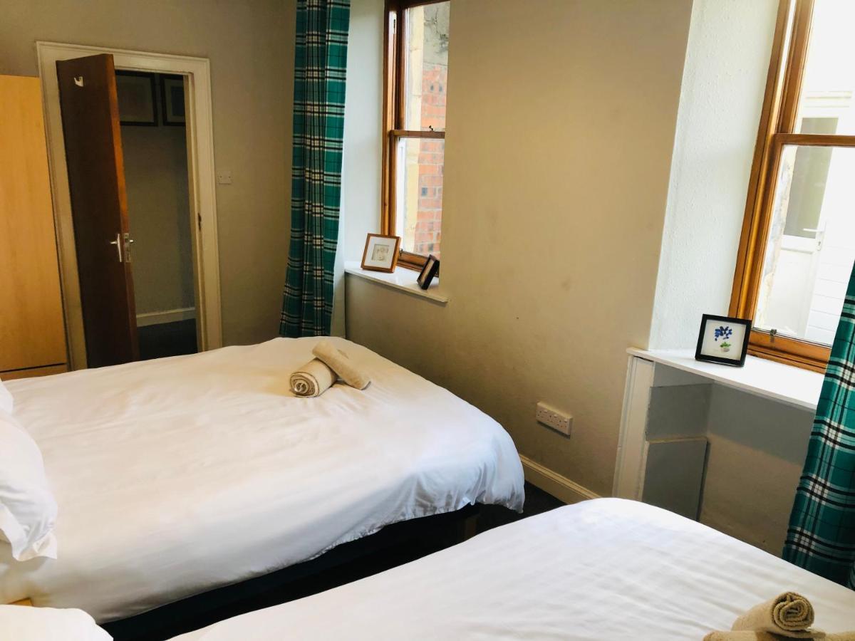 Ferienwohnung Bonnygate Cupar Exterior foto