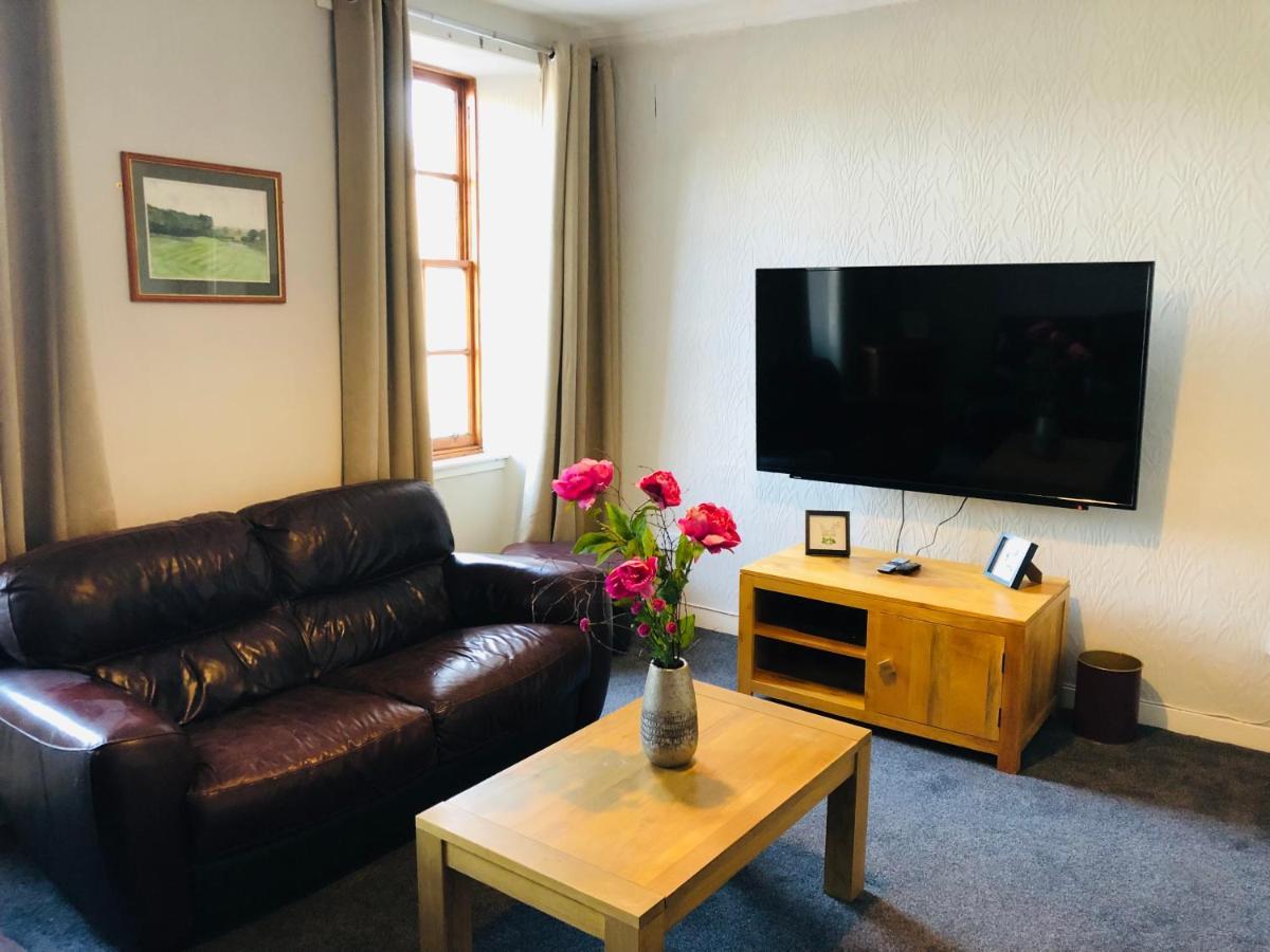 Ferienwohnung Bonnygate Cupar Exterior foto